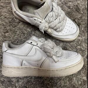 Nike Kids White Air Sneakers